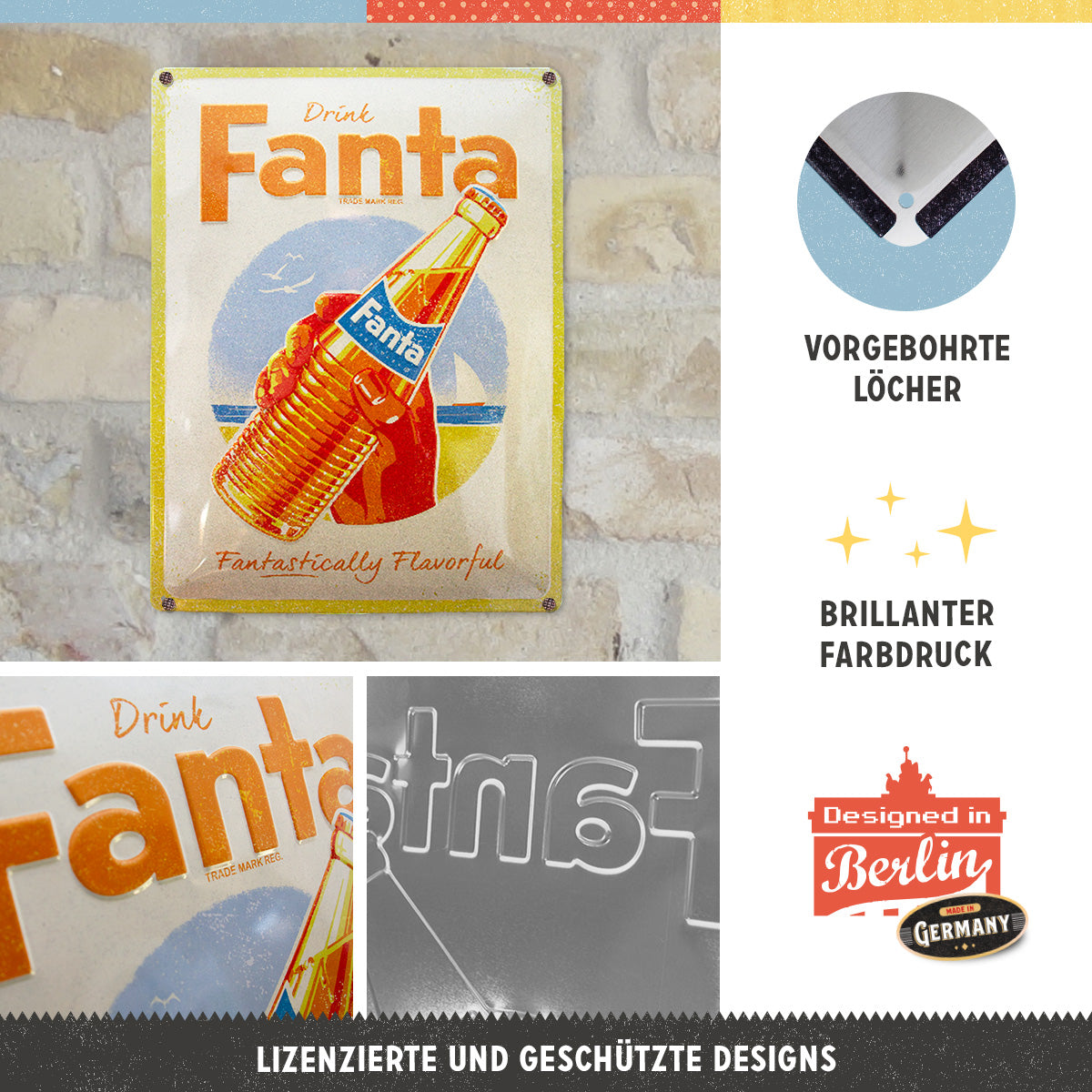 Fanta - Bottle Beach - Special Edition