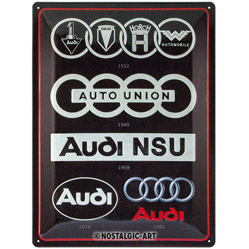 Audi - Logo Evolution