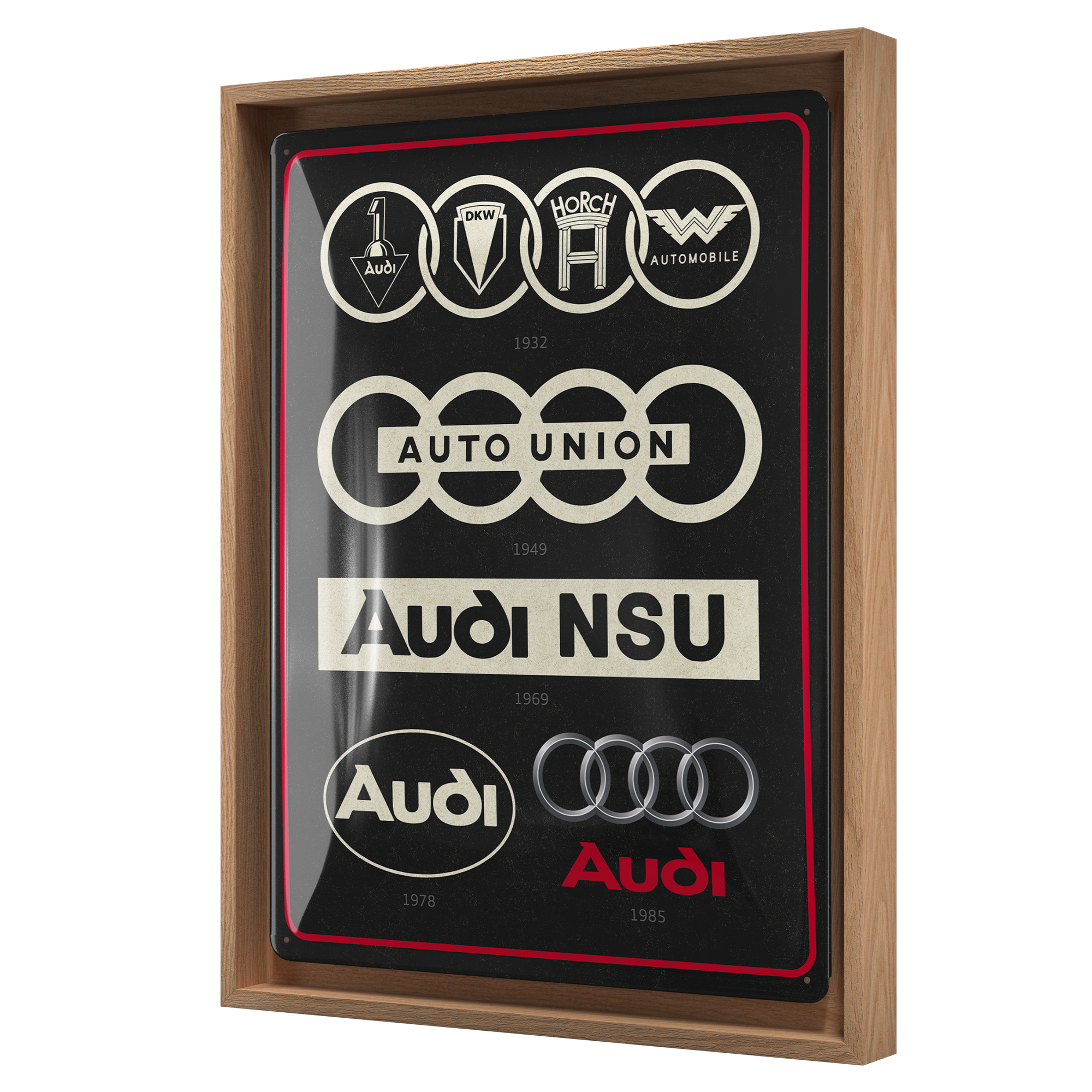 Audi - Logo Evolution N-Frame L Edition