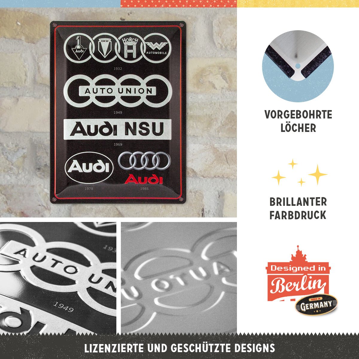Audi - Logo Evolution