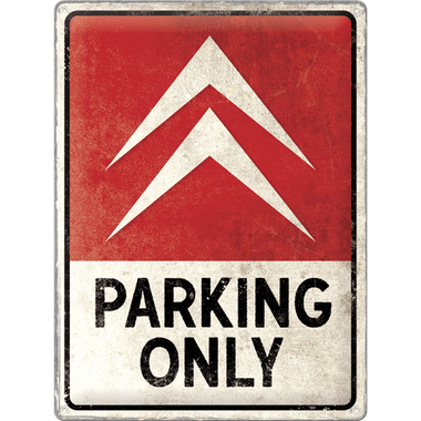 Citroen - Parking Only