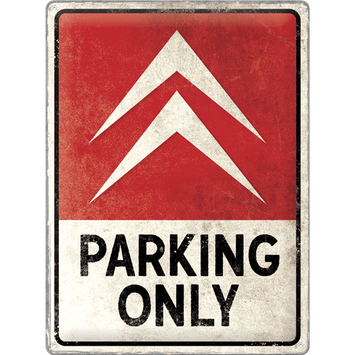 Citroen - Parking Only