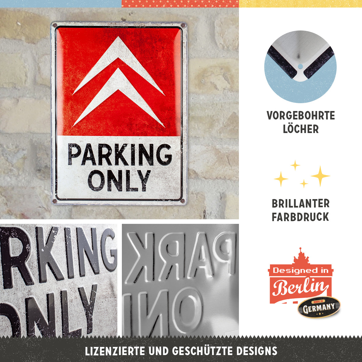 Citroen - Parking Only