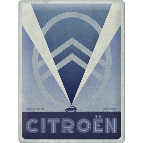 Citroen - 2CV Logo Blue