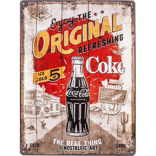 Coca-Cola - Original Coke Highway 66