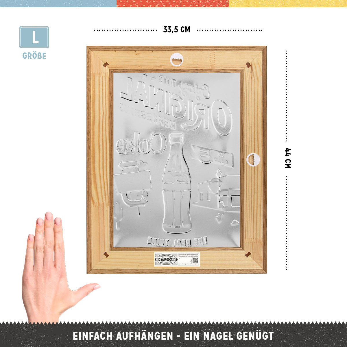 Coca-Cola - Original Coke Highway 66 N-Frame L Edition