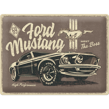 Ford Mustang - The Boss