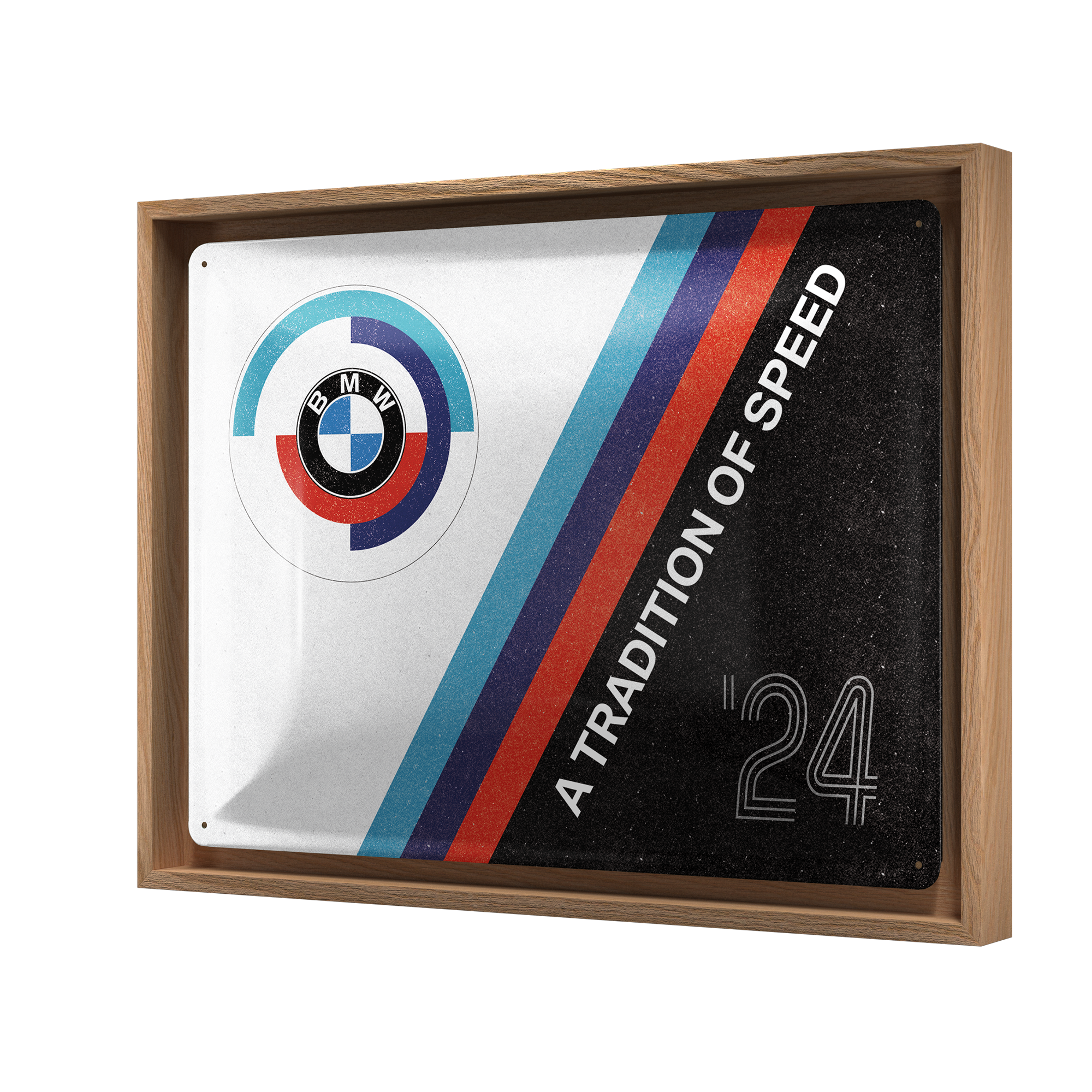 BMW Motorsport - Tradition Of Speed N-Frame L Edition