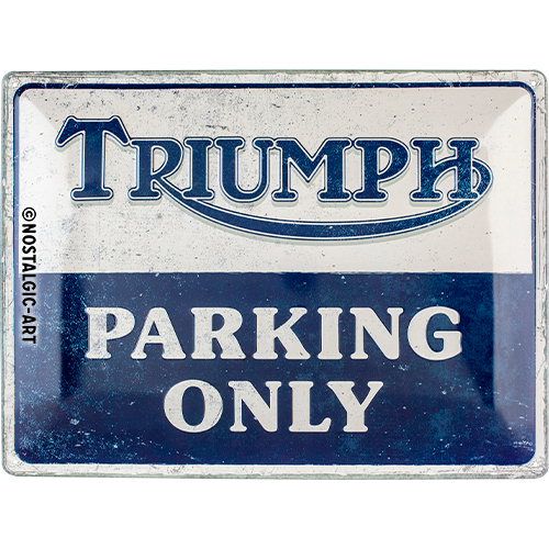 Triumph - Parking Only