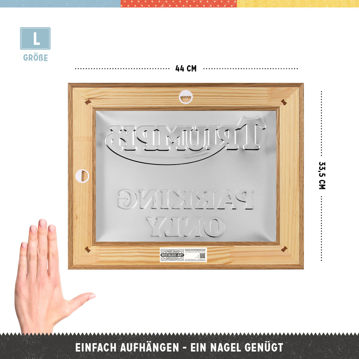 Triumph - Parking Only N-Frame L Edition