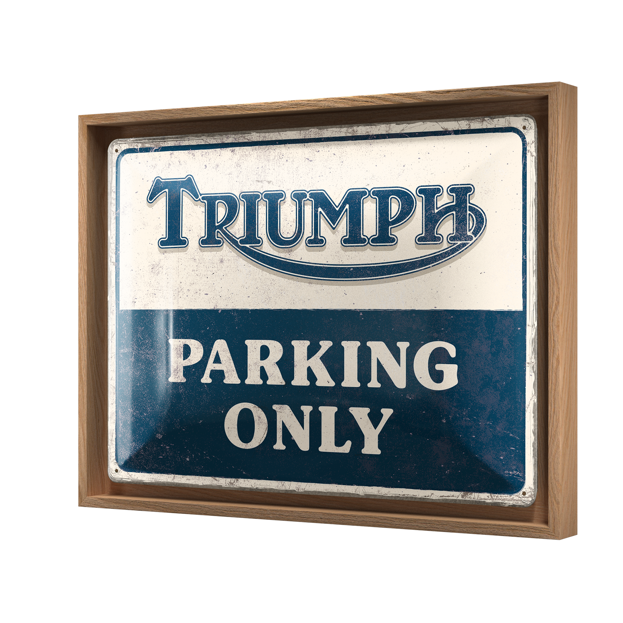 Triumph - Parking Only N-Frame L Edition
