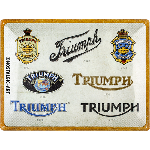 Triumph - Logo Evolution