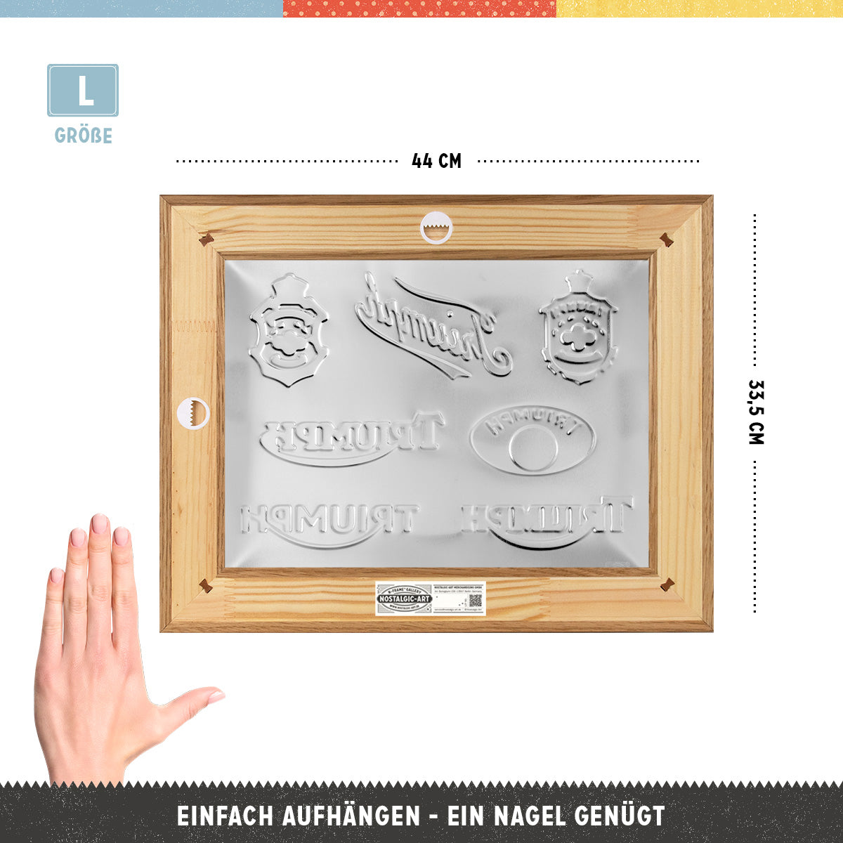 Triumph - Logo Evolution N-Frame L Edition