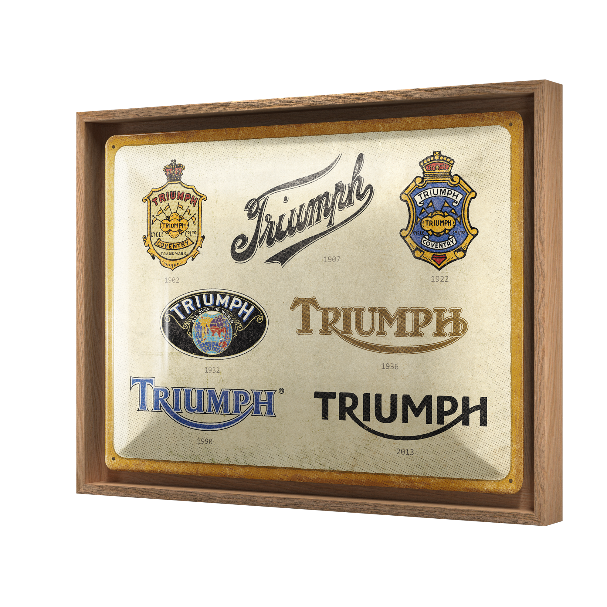 Triumph - Logo Evolution N-Frame L Edition
