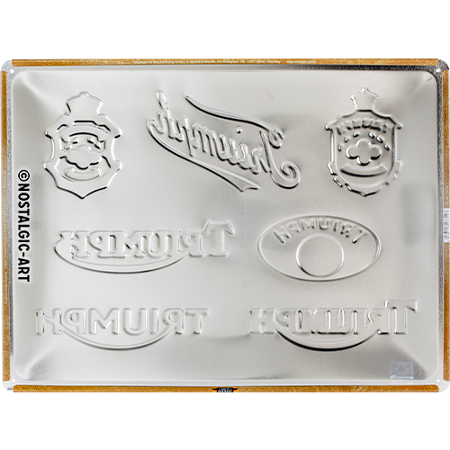 Triumph - Logo Evolution