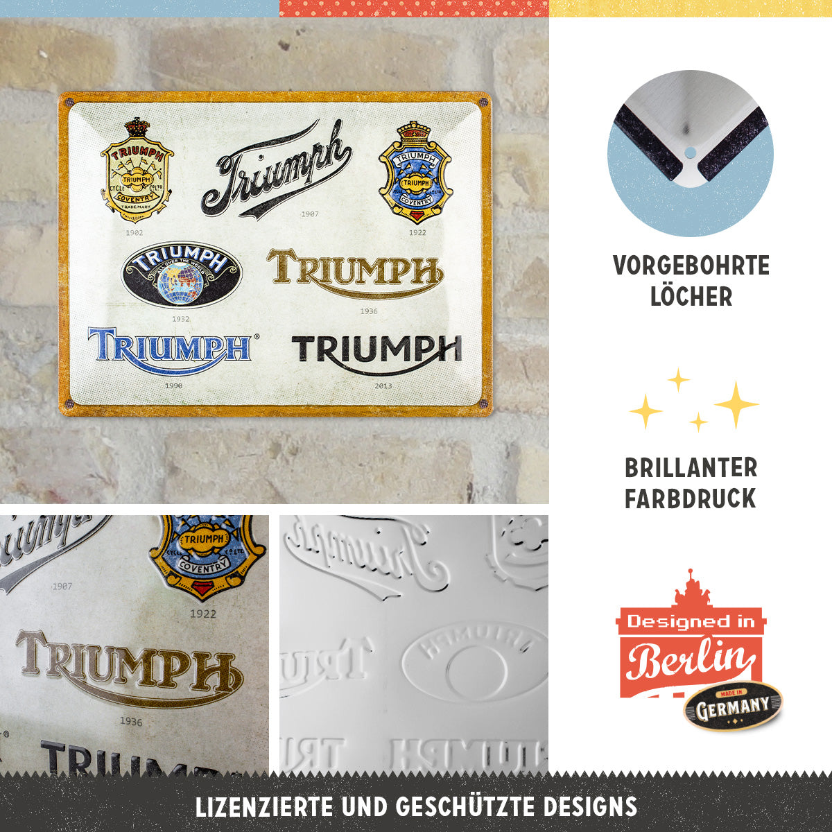 Triumph - Logo Evolution