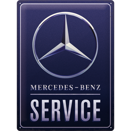 Mercedes-Benz - Service Blue