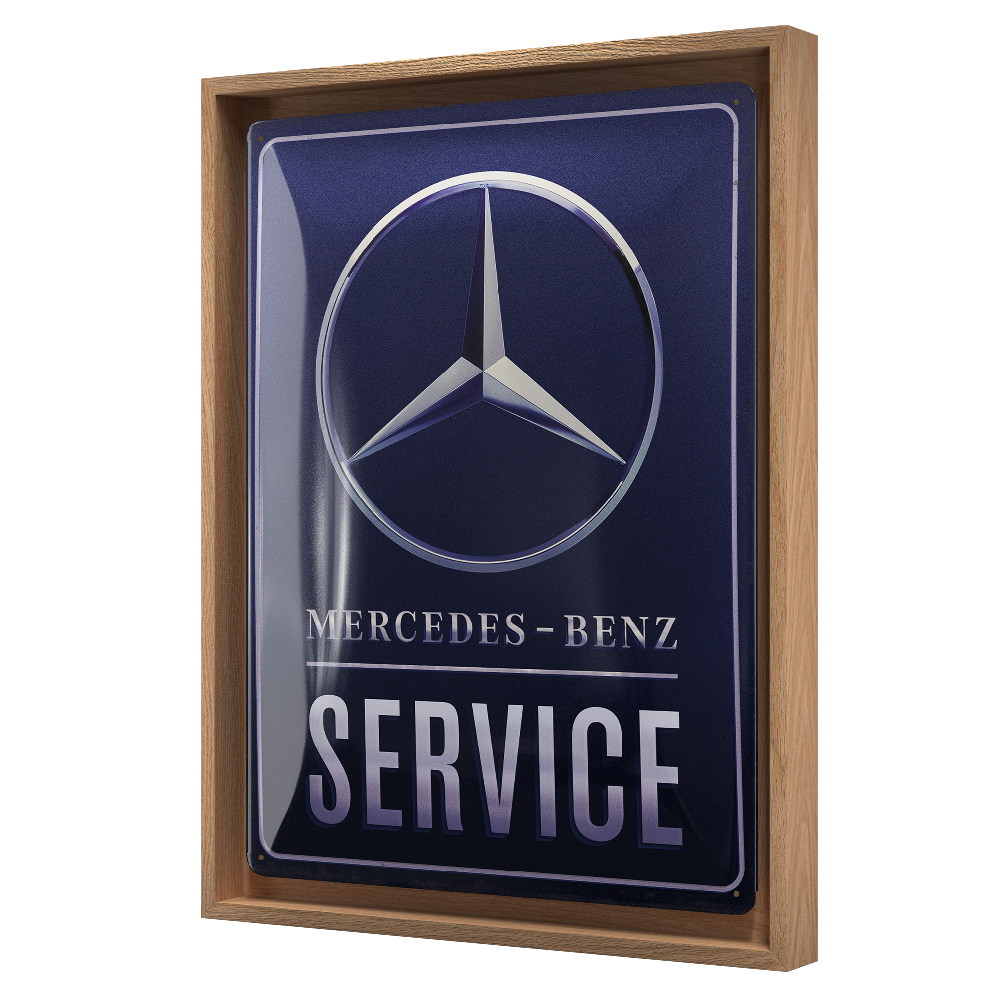 Mercedes-Benz - Service Blue N-Frame L Edition