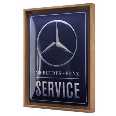 Mercedes-Benz - Service Blue N-Frame L Edition