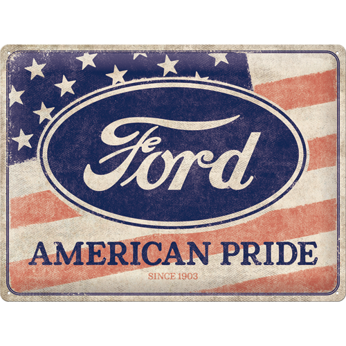 Ford - American Pride US Flag
