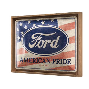 Ford - American Pride US Flag N-Frame L Edition