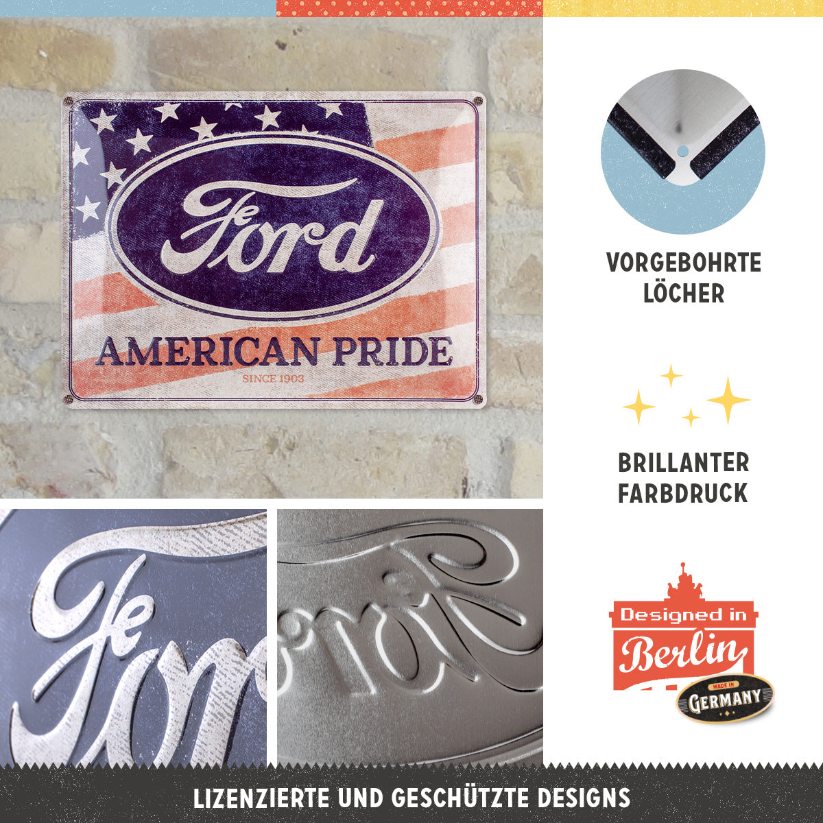 Ford - American Pride US Flag