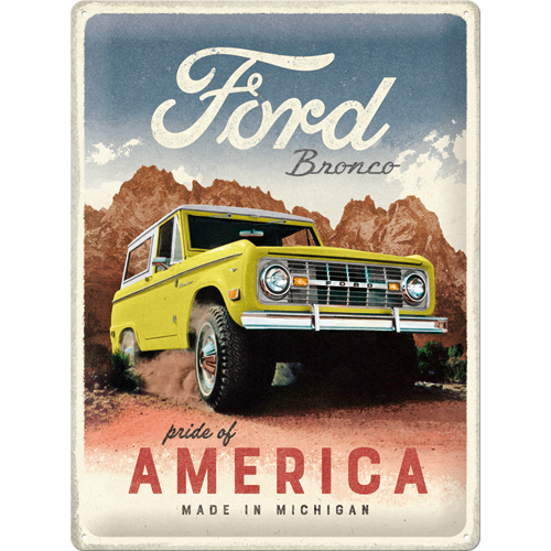 Ford - Bronco Pride of America