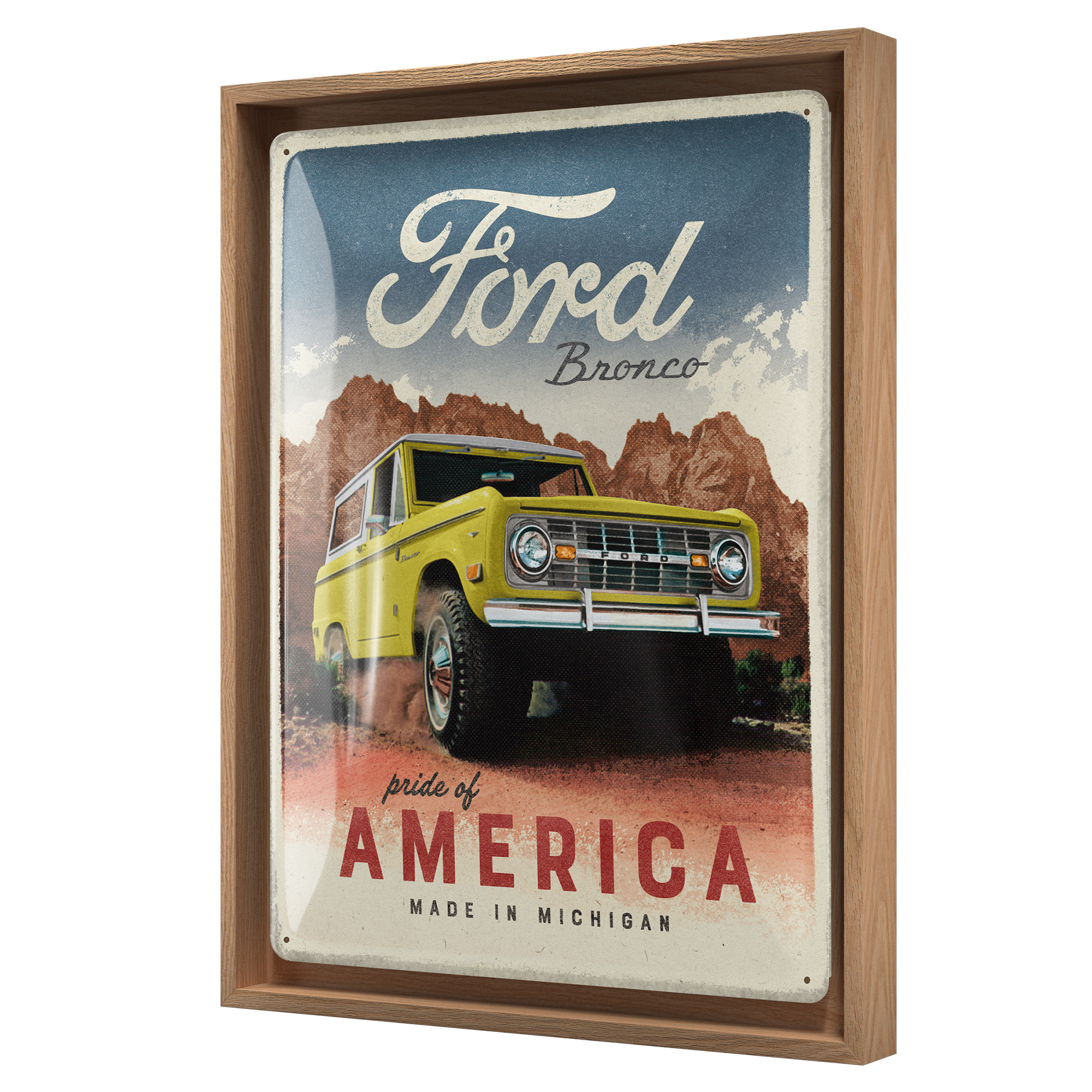 Ford - Bronco Pride of America N-Frame L Edition