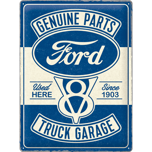 Ford - V8 Truck Garage