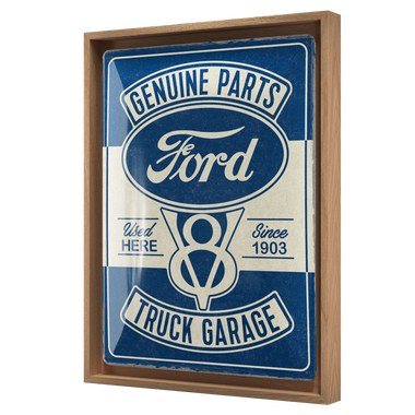Ford - V8 Truck Garage N-Frame L Edition