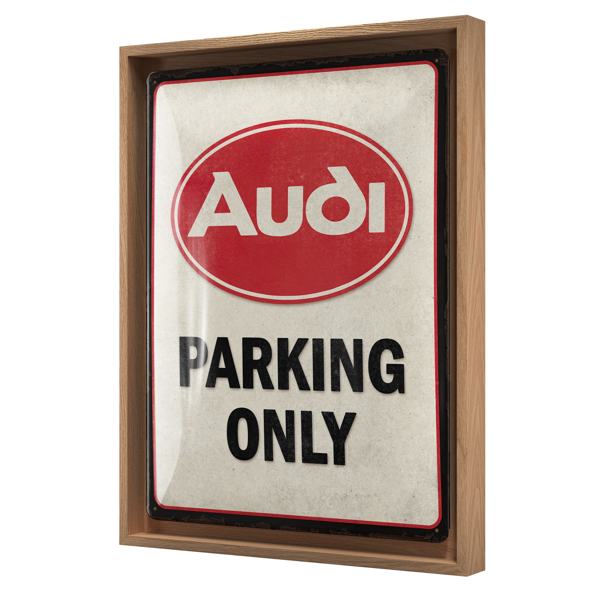 Audi - Parking Only N-Frame L Edition