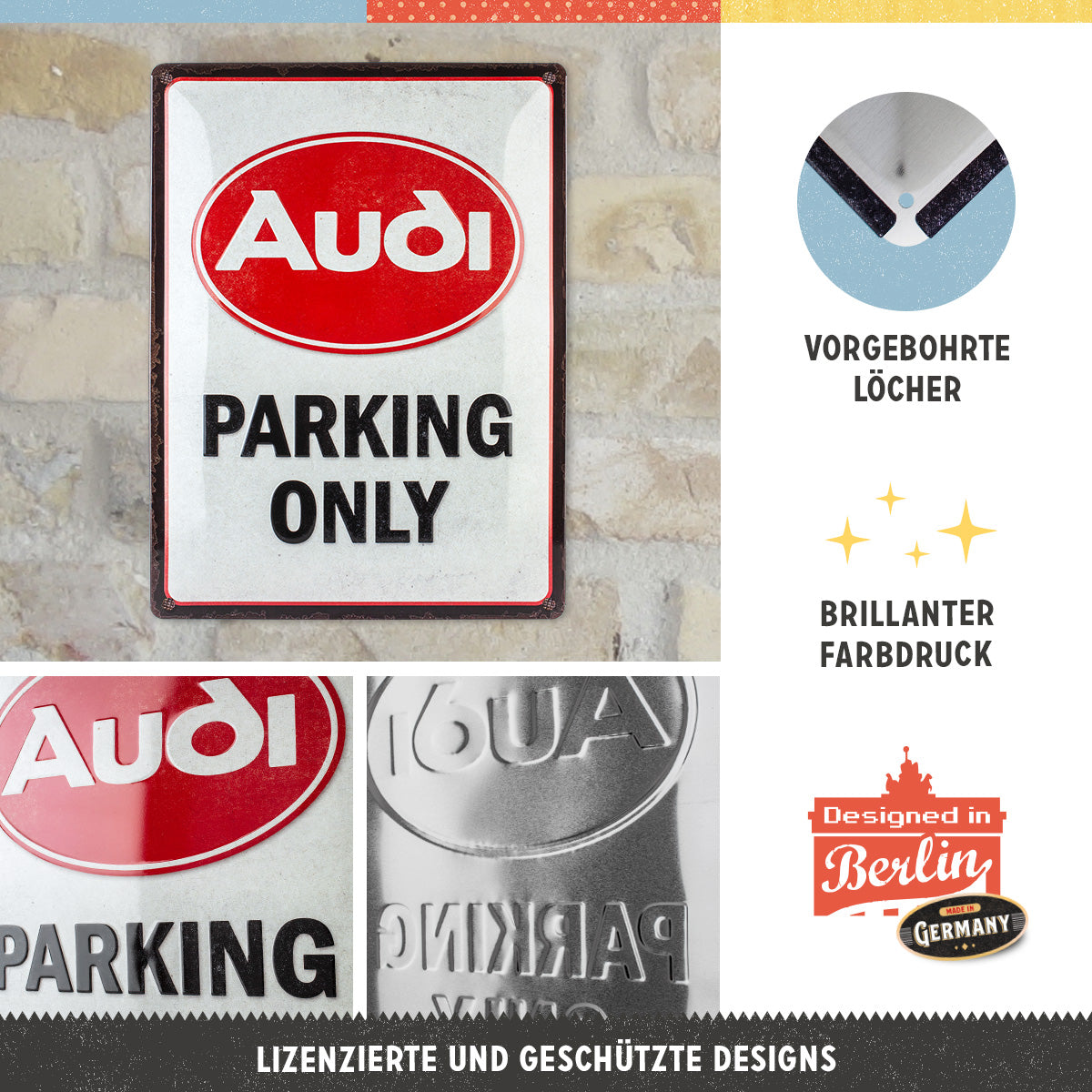 Audi - Parking Only