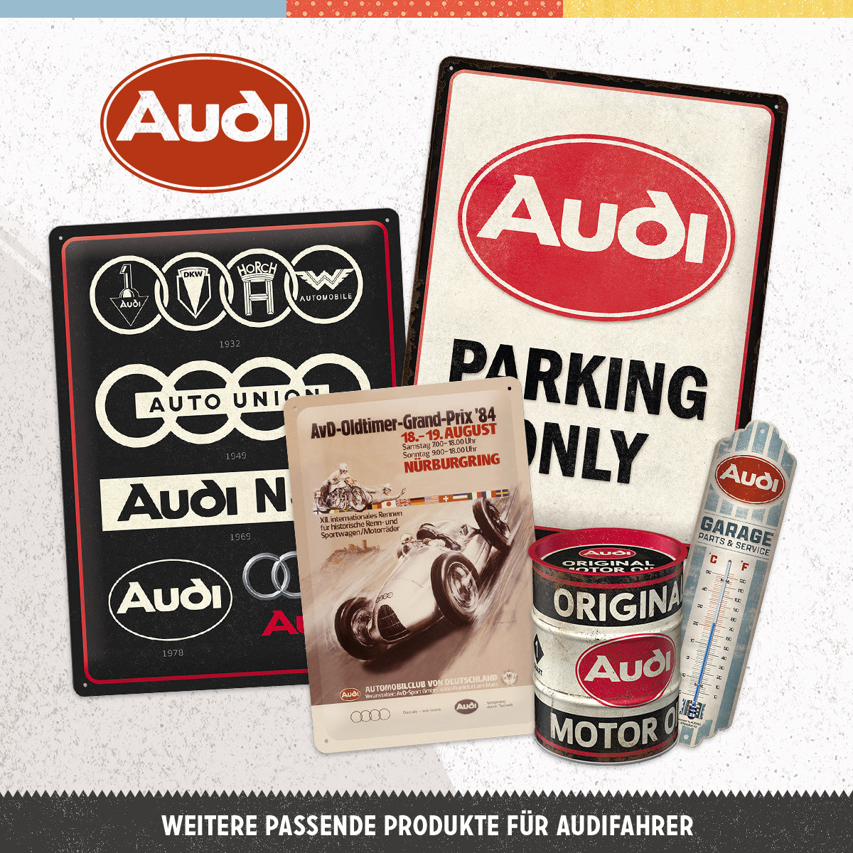 Audi - Parking Only
