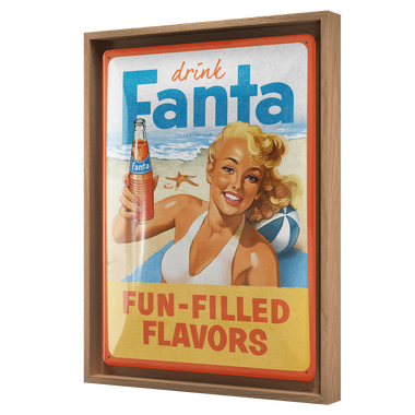 Fanta - Beach Girl N-Frame L Edition