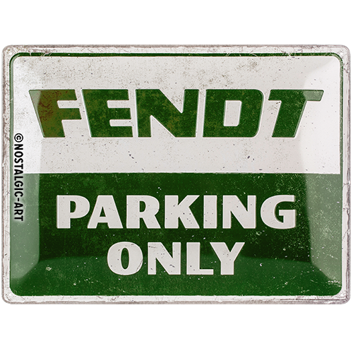 Fendt - Parking Only
