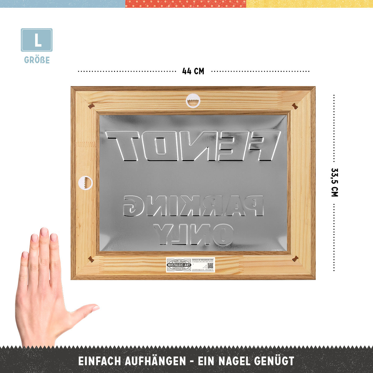 Fendt - Parking Only N-Frame L Edition