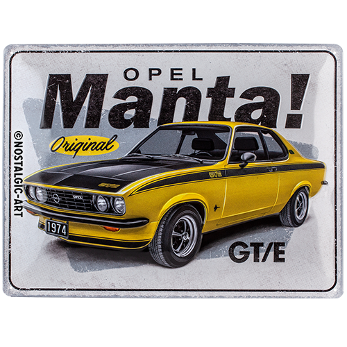 Opel - Manta GT/E