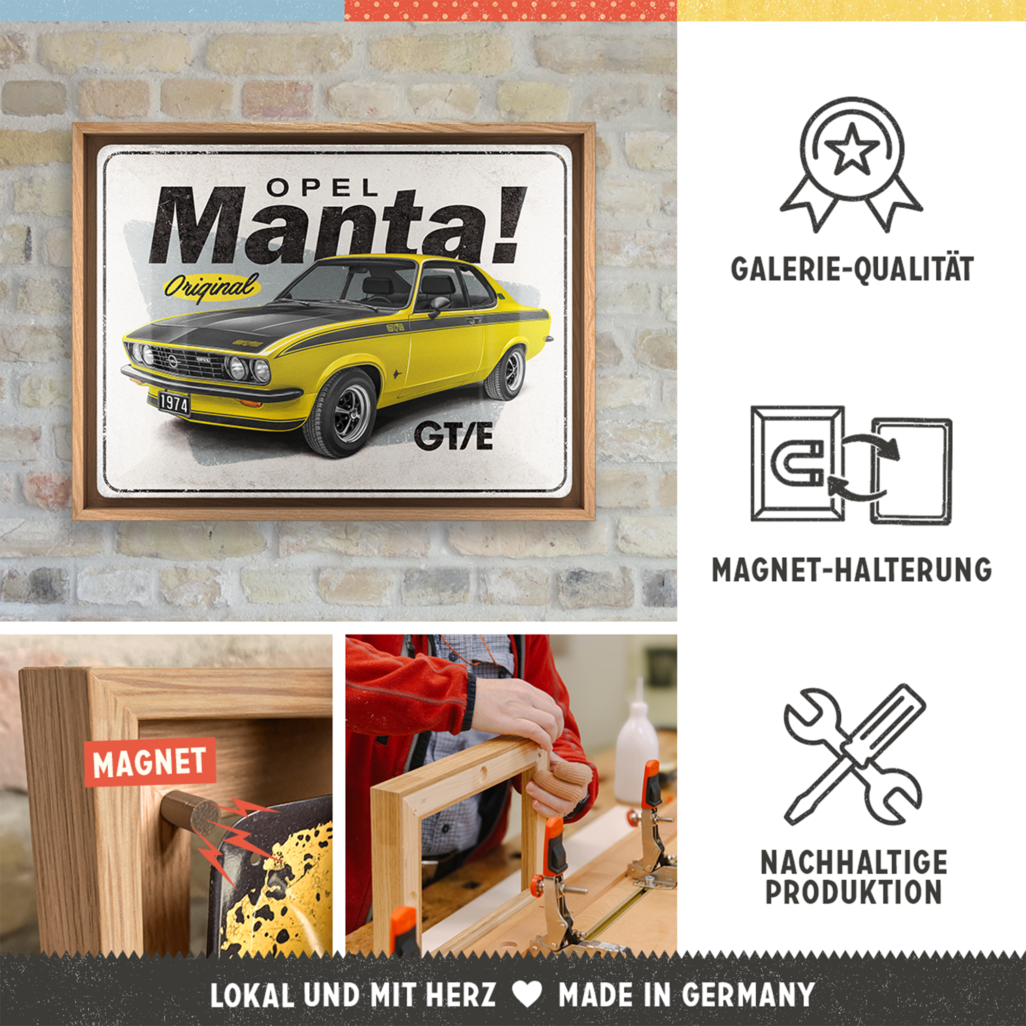 Opel - Manta GT/E N-Frame L Edition