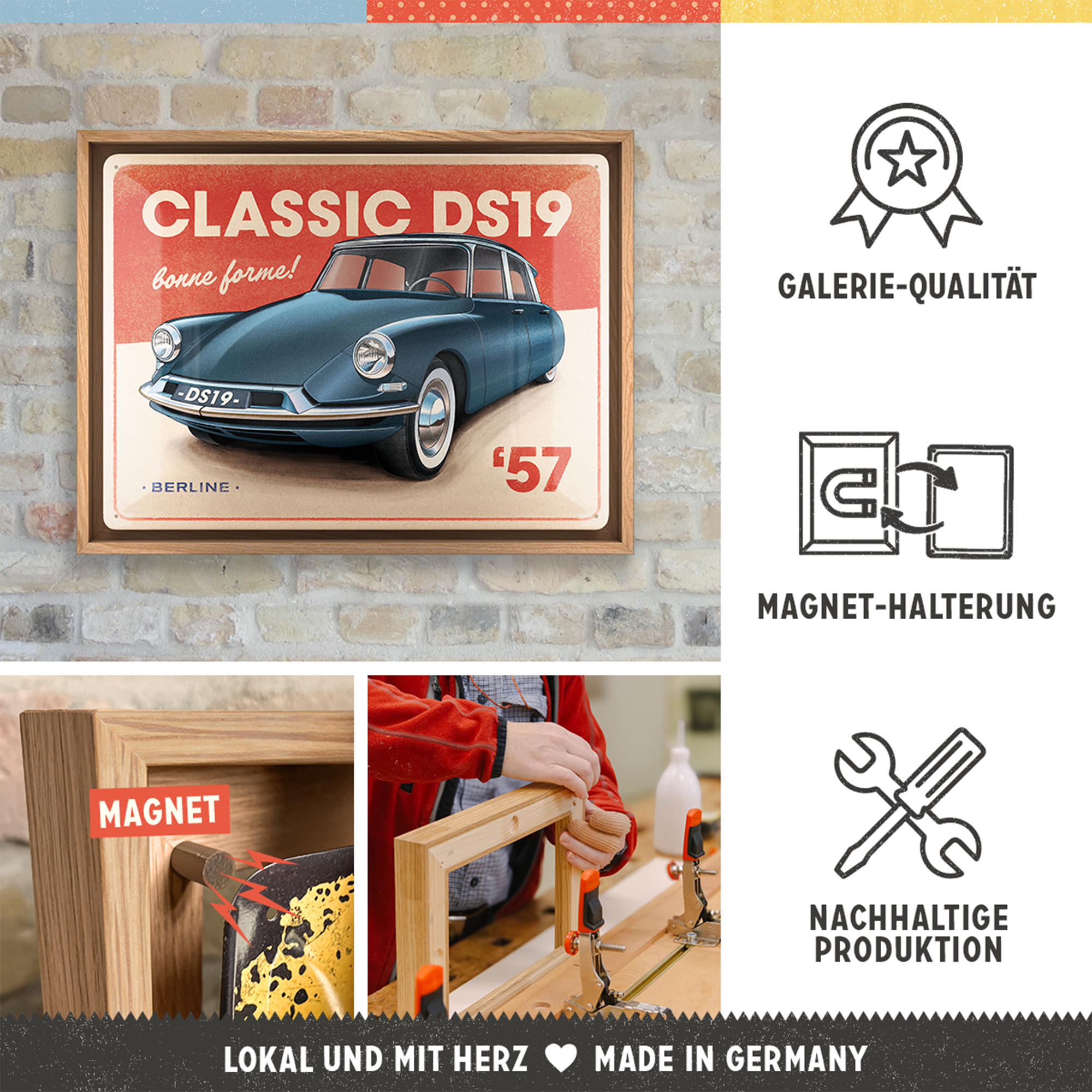 DS - Classic DS19 Berline N-Frame L Edition