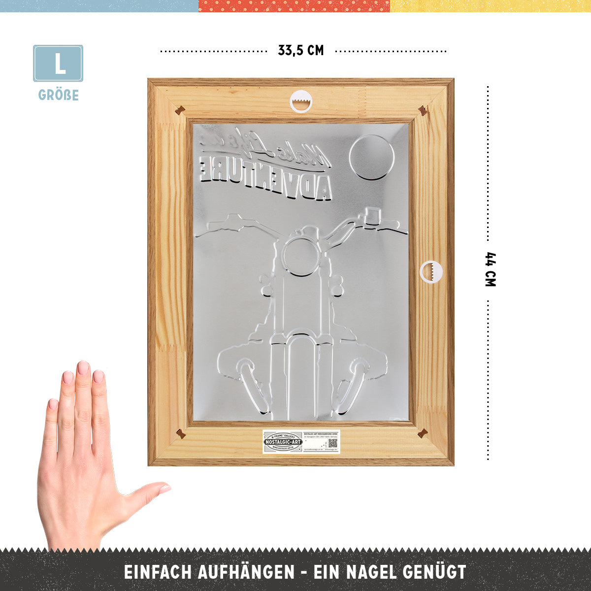 BMW - Make Life an Adventure N-Frame L Edition