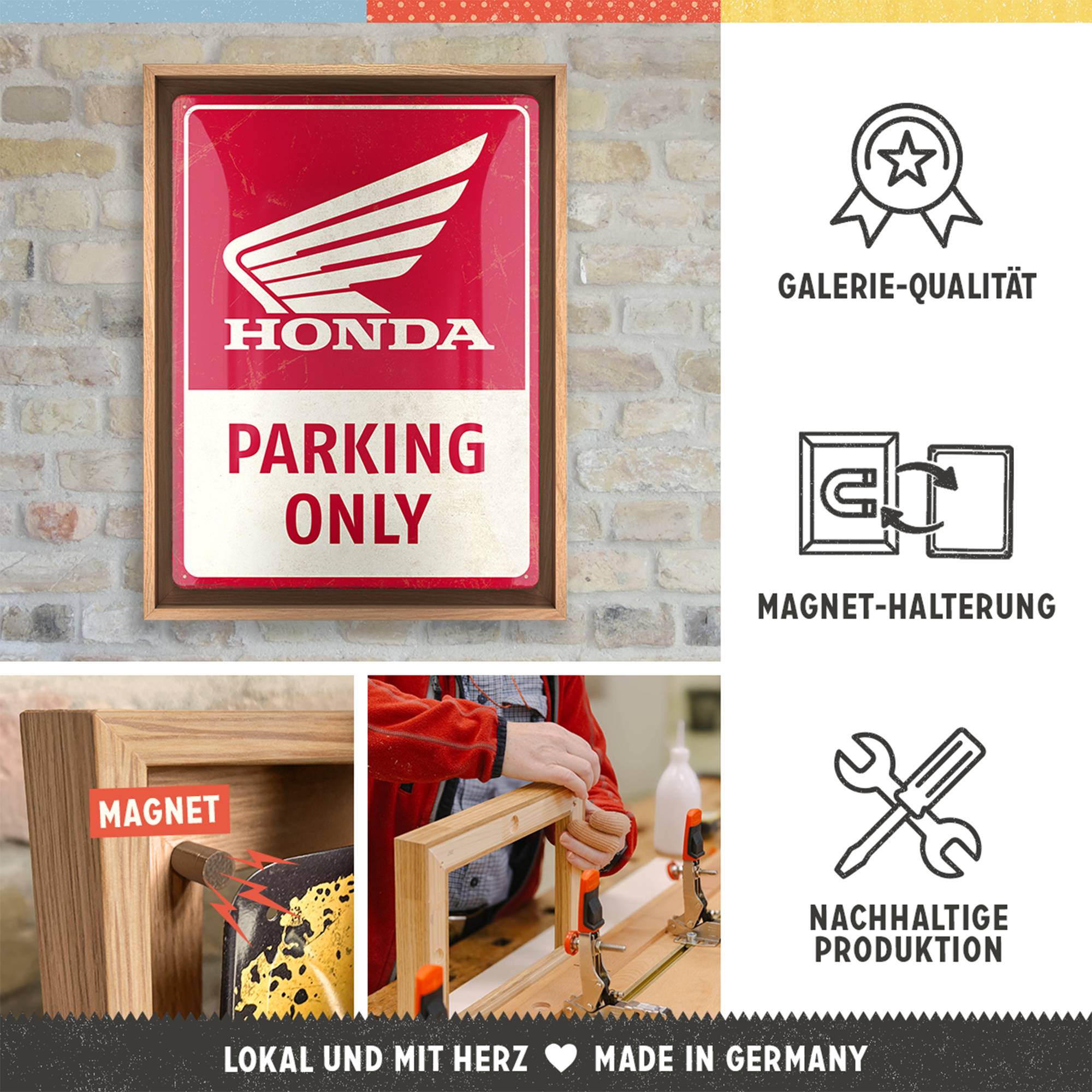 Honda MC - Parking Only N-Frame L Edition