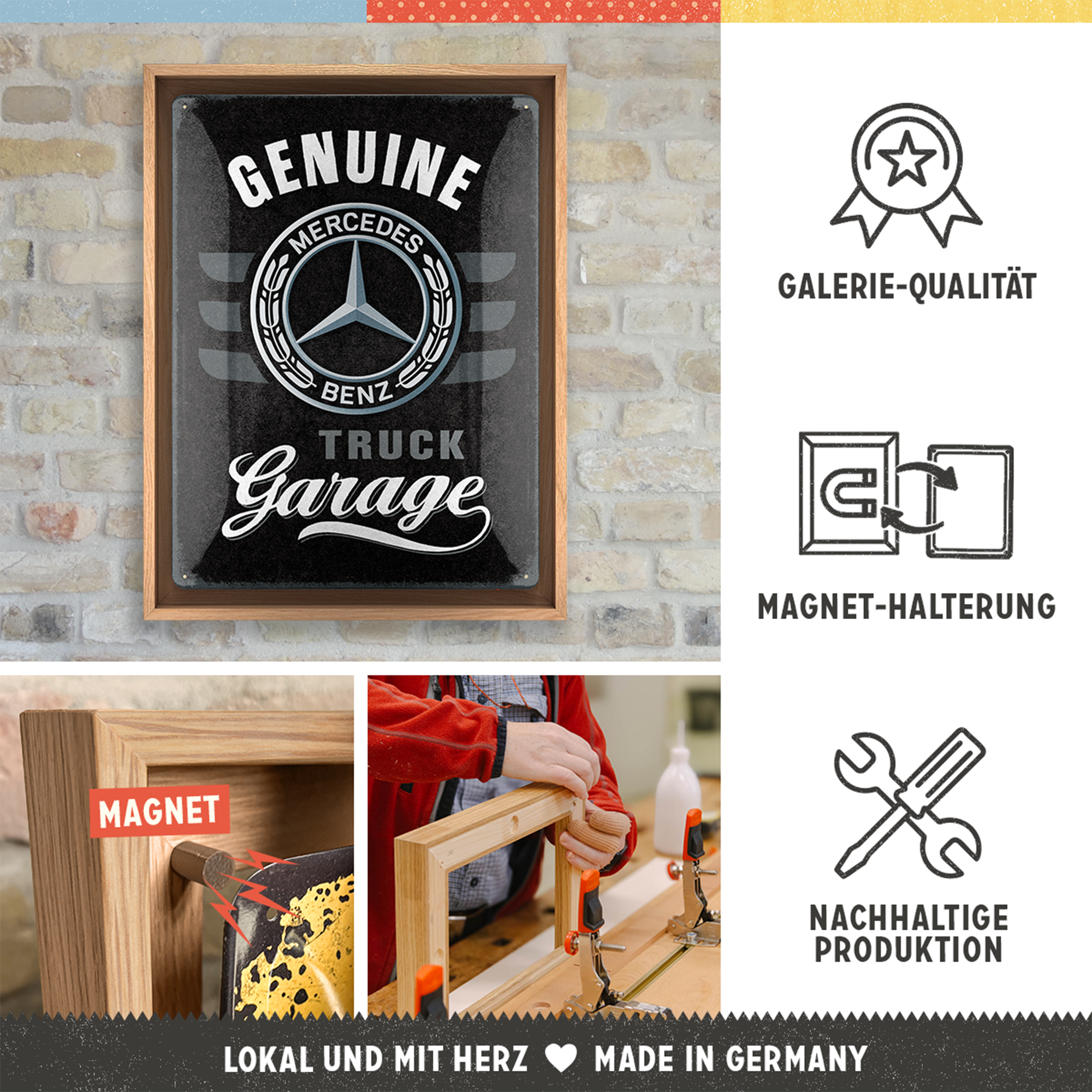 Daimler Truck - Garage N-Frame L Edition