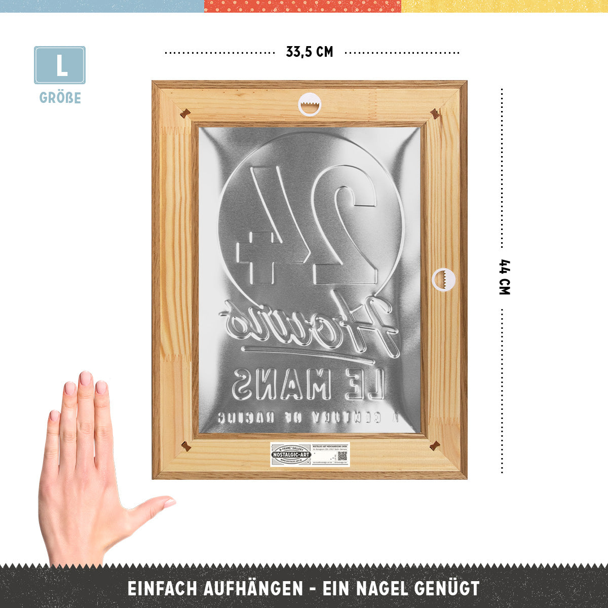 24h Le Mans - A Century of Racing N-Frame L Edition