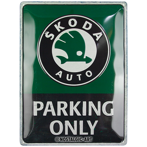 Skoda - Parking Only