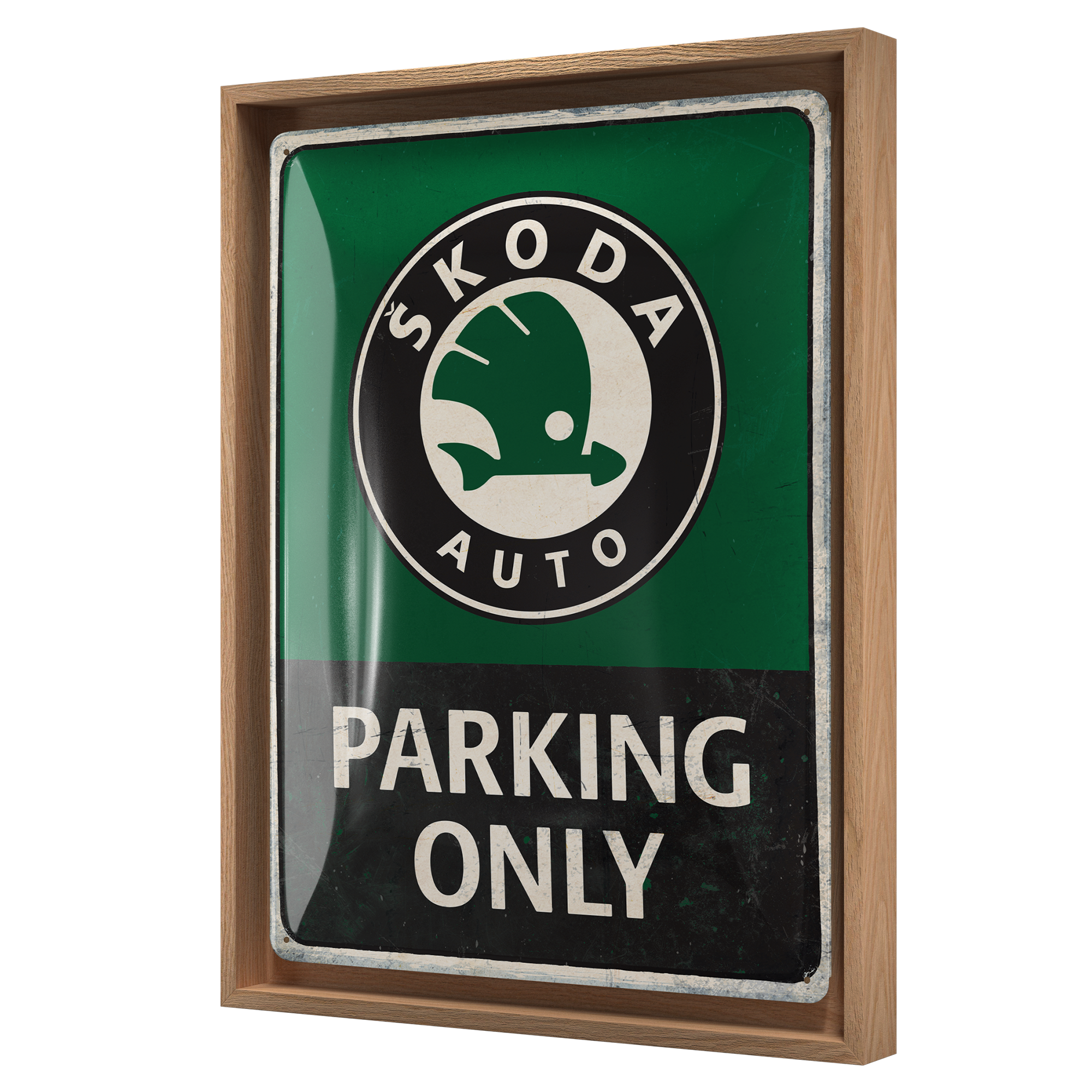 Skoda - Parking Only N-Frame L Edition