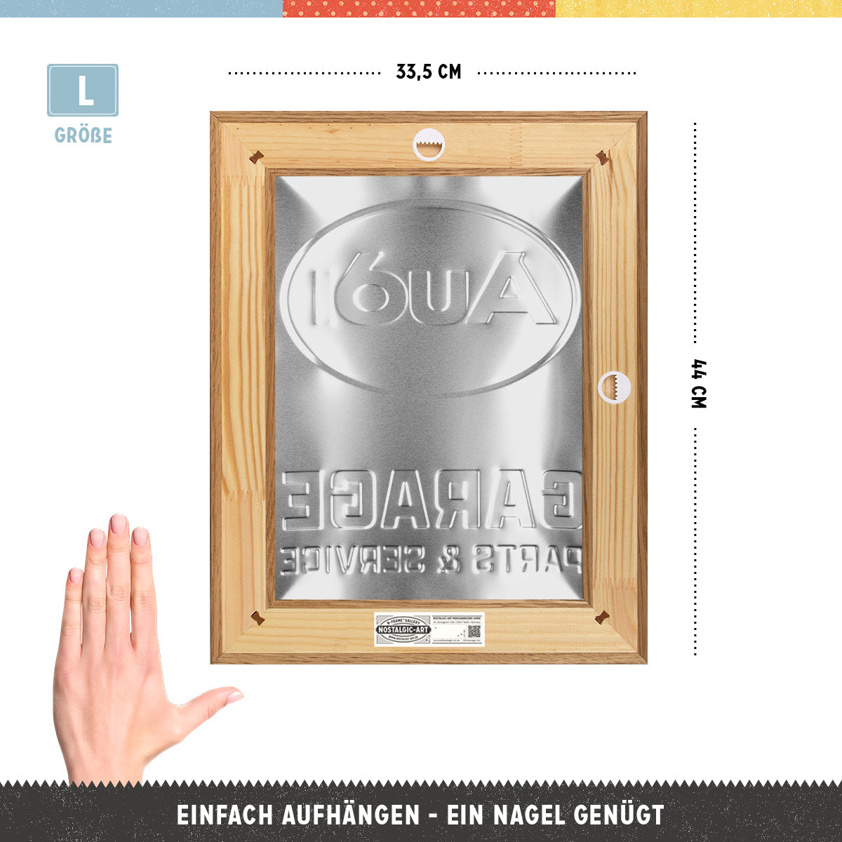 Audi - Garage N-Frame L Edition