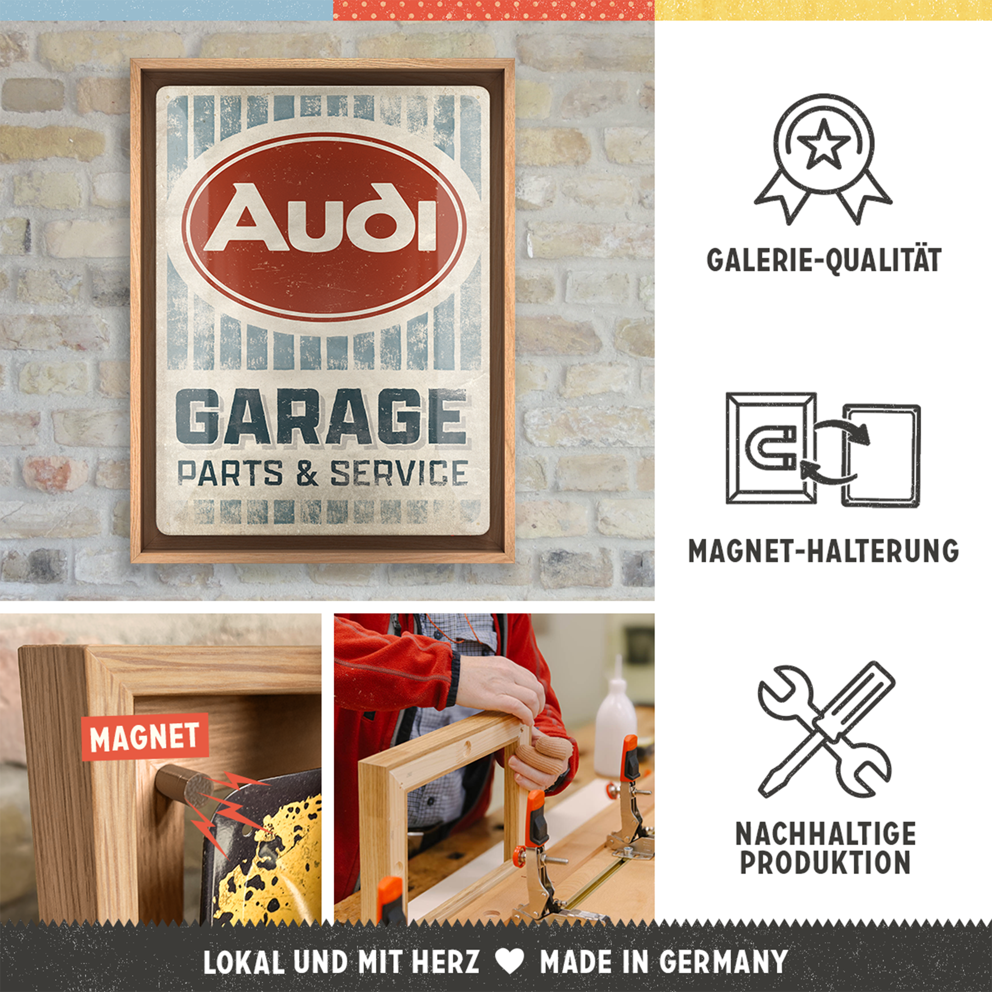 Audi - Garage N-Frame L Edition