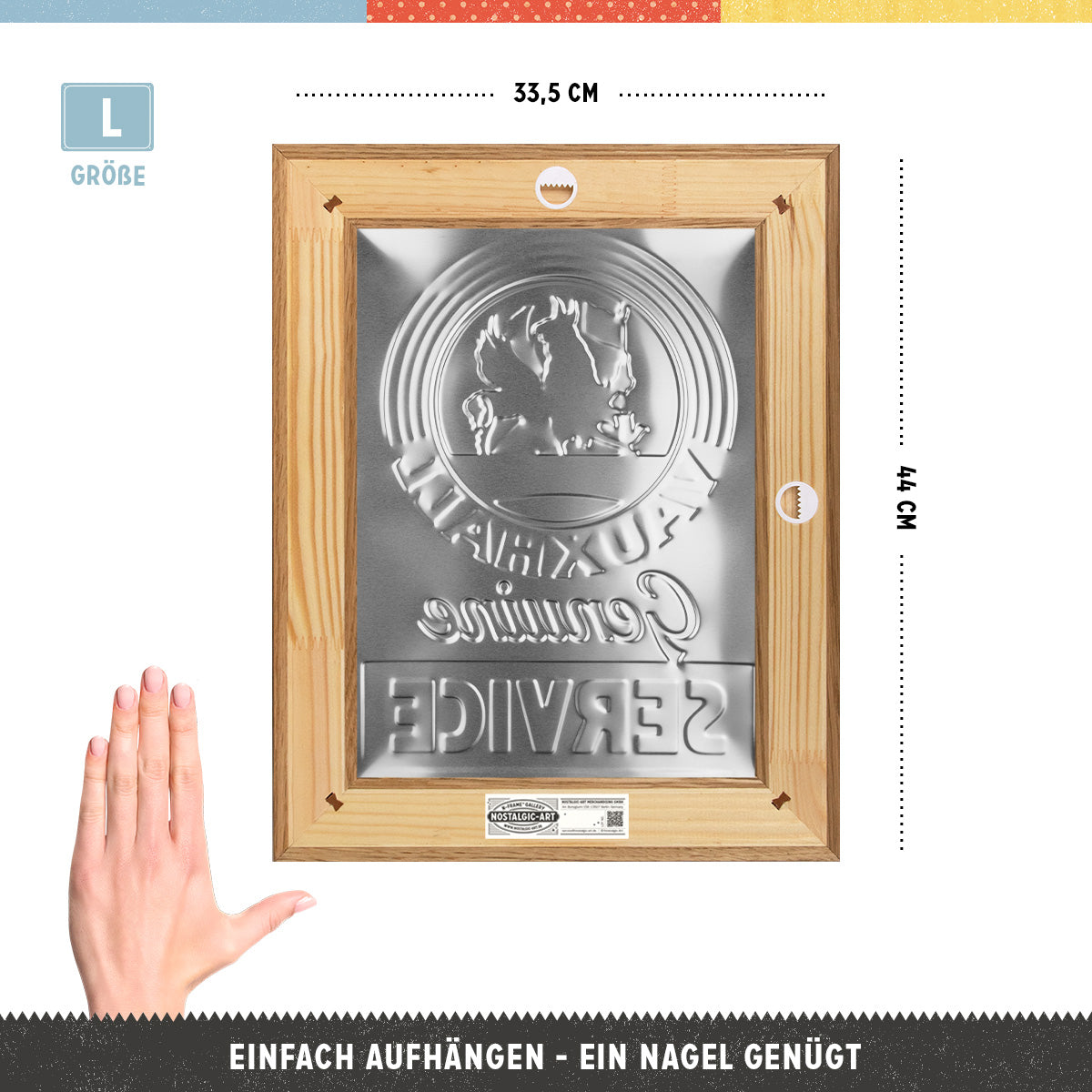 Vauxhall - Genuine Service N-Frame L Edition