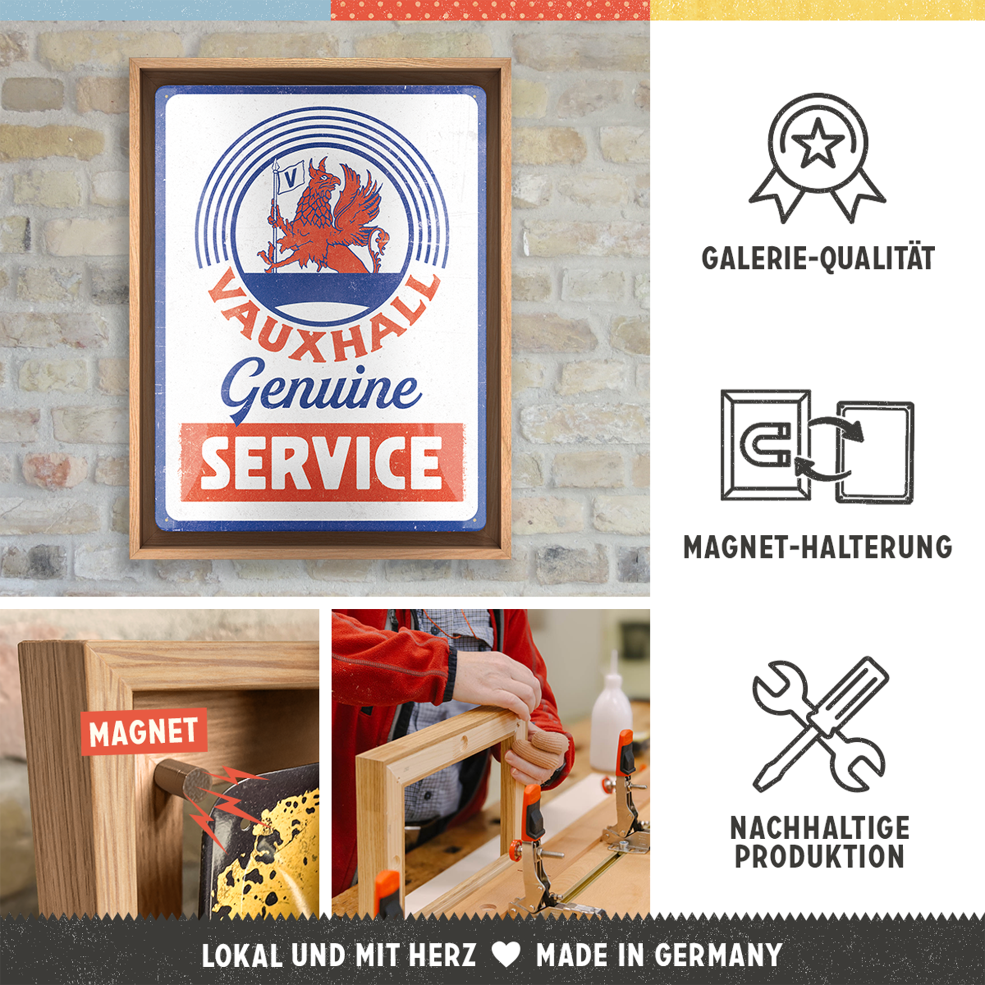 Vauxhall - Genuine Service N-Frame L Edition