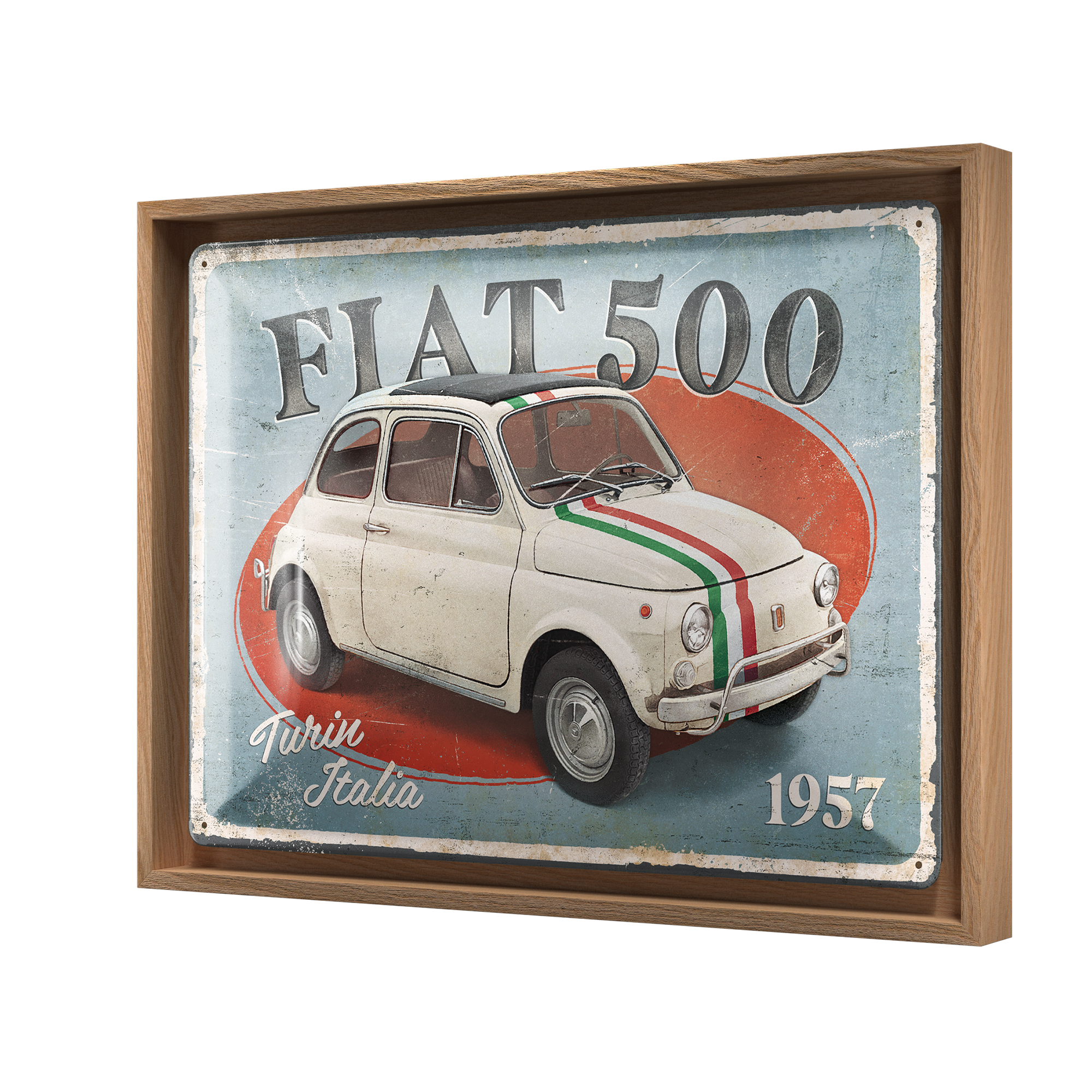 Fiat 500 - Turin Italia N-Frame L Edition